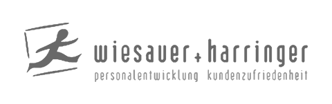 Logo Wiesauer & Harringer
Personalentwicklung Kundenzufriedenheit
